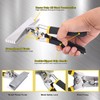 Hand Seamer Pliers Metal Multifunctional Straight Bending Tool for Plate