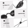 Beavorty Pcs Black Protection Eye Patches Safety Goggles for Beauty