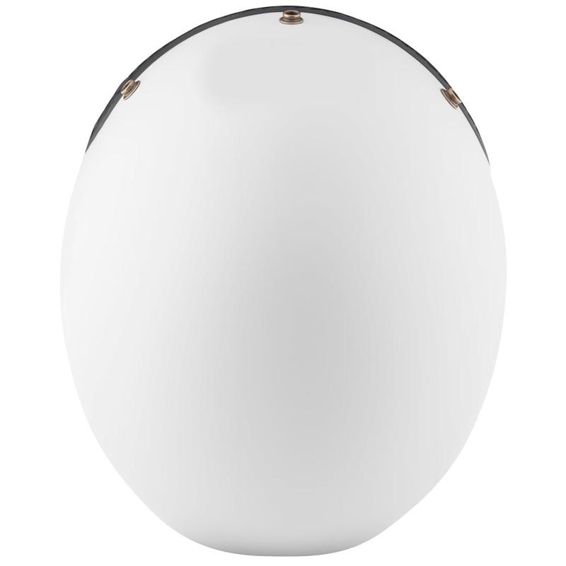 Bogotto FF980 Caferacer Cross Helmet (Matte White, XS)