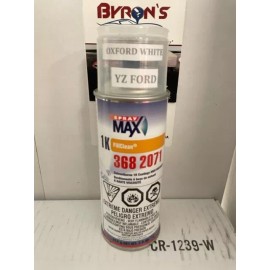 WANDA Ford YZ Oxford White Automotive Urethane Basecoat Aerosole