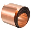 sourcing map Copper Thin Foil Roll Sheet, 0.4x50x1000mm Pure Copper