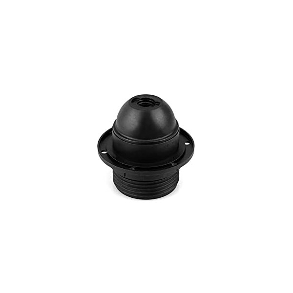 Arditi thermoplastic lamp Holder in Three Pieces with E27 Socket