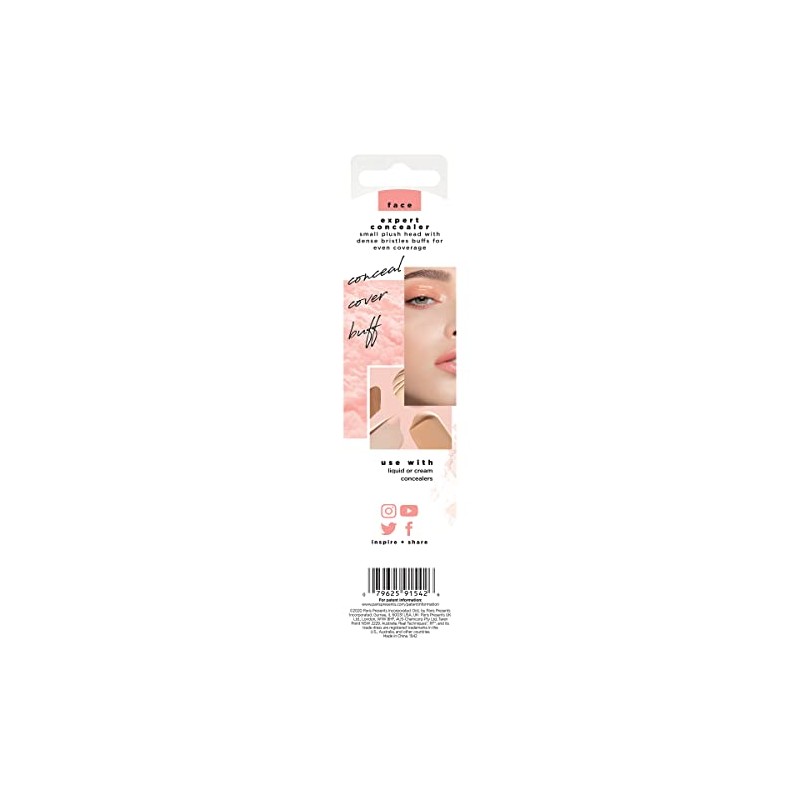 Real Techniques - Esponja de limpieza milagrosa sin crueldad, perfecta