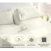 Flex Top King Sheets for Sleep Number Bed,100% Egyptian Cotton-