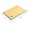 KESPER Bamboo Chopping Board, Dimensions: 23 x 15 x 1