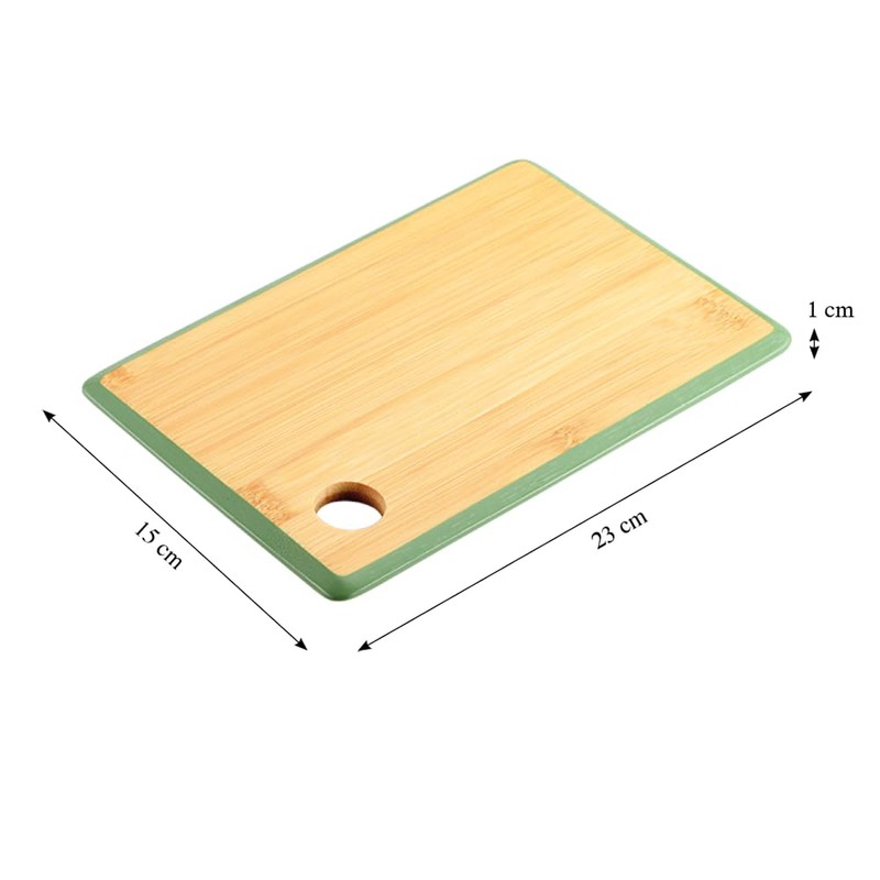 KESPER Bamboo Chopping Board, Dimensions: 23 x 15 x 1