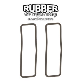 Rubber the Right Way 1970 Buick Electra LeSabre Wildcat Signal Light Lens Gaskets - Pair