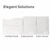 Keketer A4 Metallic Silver 4x6 Envelopes 70 Pack Self -