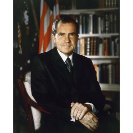 Richard Nixon 37th President Portrait 8 x 10 Photo Portrait Photograph