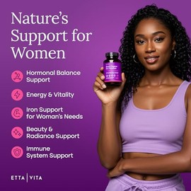 Primal Beef Organ Supplement for Women (Made in USA) Boosted w Shatavari, Maca, Ashwagandha, and Chasteberry - Grass Fed Uterus, Ovary, Liver, Kidney, Heart Bone Matrix, Gotu Kola and Queen Colostrum