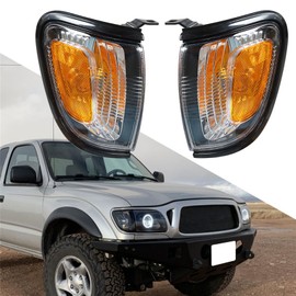 LABLT Park Signal Side Marker Corner Lights TO2520163 8162004090C0 Replacement for 2001-2004 Tacoma Parking Marker Light (Pair)