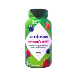 Vitafusion Women's Gummies Mixed Berry, 150 Count - Pack of 3
