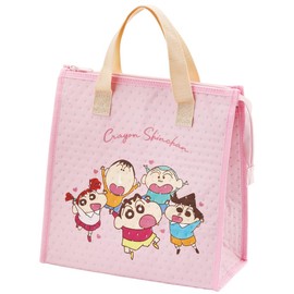Skater FBC1-A Crayon Shin-chan Lunch Bag, Non-Woven Fabric Cooler Bag
