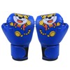 Youth Boxing Gloves,PU Leather Cartoon Pattern Junior Mitt for Training