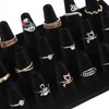mekueeex 2PCS Velvet Ring Display Stand, 18 Holders Ring Display