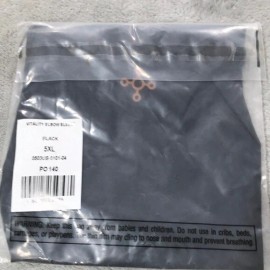 Tommie Copper 4 Tommie Copper Vitality Elbow Sleeves Black New in Package Size 5XL