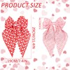 2 Pcs Valentine's Day Hair Clips for Women Thick Hair