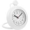 AMIUKON Bathroom Clock, Waterproof Clock, Wall Clock, Waterproof, Silent, Includes