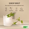Bacanha Sirop Brut de Noisette Organic 400 ml - Organic