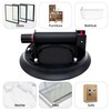 AUTOAlkins 8" Heavy Duty Suction Cup to Lift Large Glass,