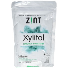 Z!NT Xylitol Sweetener Bag, 16 Ounce
