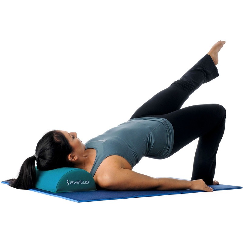 Sveltus Half Roll Head Support Headrest Rehabilitation Gymnastics Roll Neck