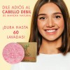 Shampoo Orgánico Sólido Anticaída Árbol Verde Con Romero Y Sábila