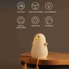 Kids Night Light 2800K 2 Level Brightness 20min Timer 1200mAh
