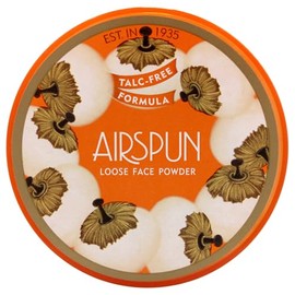 Airspun - Polvo facial Coty, translúcido, extra cobertura, 2.3 oz