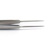 Ketama® Anti-magnetic tweezers with long, thin tip, watchmaker's tweezers, all-round