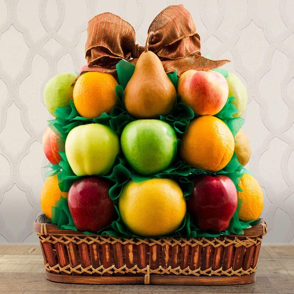 Fancy Fruit Basket