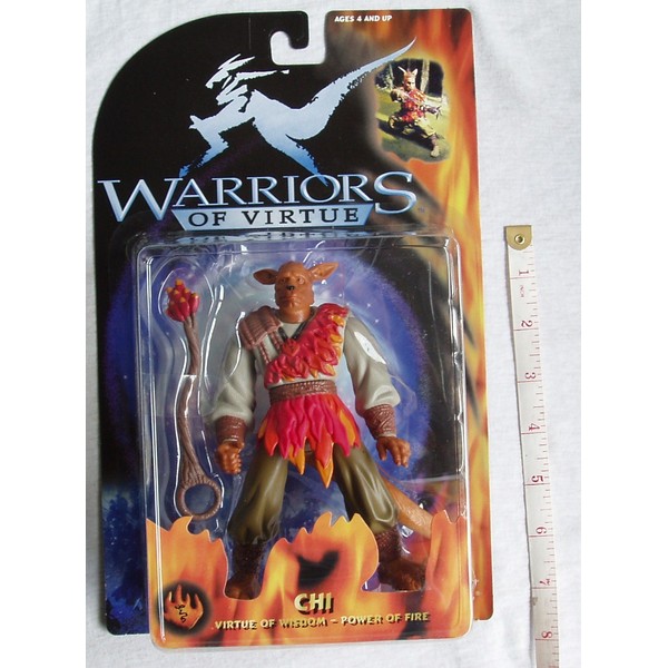 Warriors of Virtue Chi Action Figure