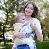 GAGAKU Baby Carrier Newborn to Toddler, Ergonomic Baby Carrier with