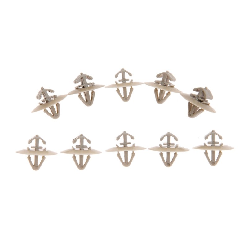 For Vauxhall Vivaro Side Moulding Lower Trim Clips Plastic Fasteners