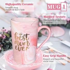 OMNIQI Mum Gifts, Christmas Gifts for Mum, Mother's Day Gifts for Mum, Mum Birthday Gifts from Daughter Son, Mummy Gifts, New Mum Gifts, Presents for Mum