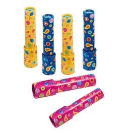 6 x Kaleidoscope Heavenly Storms Rotatable Goki Party Bag Children's Birthday Party