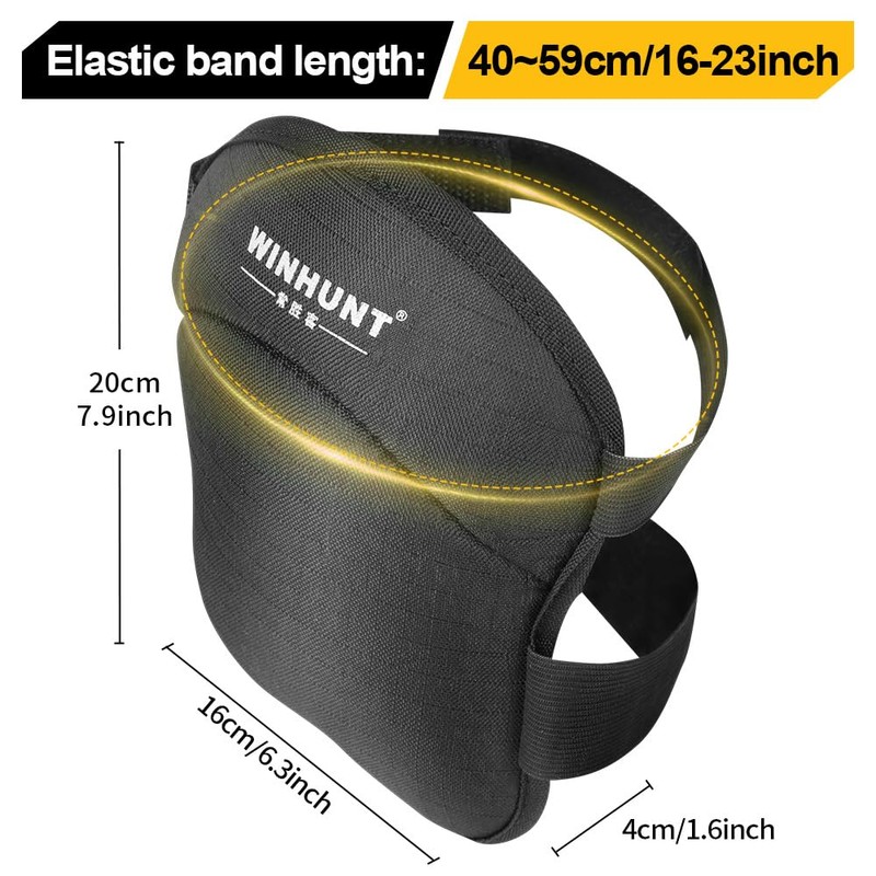 WINHUNT WHN22 Knee Pads Work for Gardeners, Workers, Sports