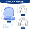 Grinding Splint for Night, 2 Sizes Teeth Splint, 4 Mouldable