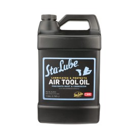 Sta-Lube Air Tool Oil SL2533-1 Gallon, Anti-Corrosive Lubricant for Pneumatic Equipment & Tools