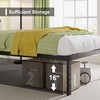 EMODA Queen Bed Frame No Box Spring Needed 18 Inch