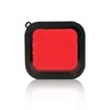 Underwater Red Lens Filter for Super Dive Housing GoPro Hero