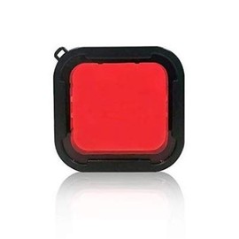 Underwater Red Lens Filter for Super Dive Housing GoPro Hero 5/6/7