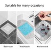 Silicone Tub Stopper Floor Drain Cover, 2 Pieces Sewer Anti-Odor