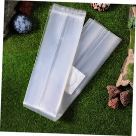 Kisangel 20pcs Pp Mushroom Growing Kit Large Capacity Edible Mushroom Cultivation Bags 6-ply Thick Sealable