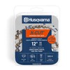 Husqvarna X-Cut S93G 12 Inch Chainsaw Chain, 3/8" Mini Pitch,