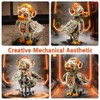 1168 PCS Mechanical Duck Building Block Toy Kit with LED