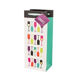 Cakewalk 3571 シャンパンフルートバッグ マルチカラー