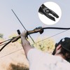 PATIKIL Archery Arrow Nocks 6.2mm 0.244", 40 Pack Insert Arrow