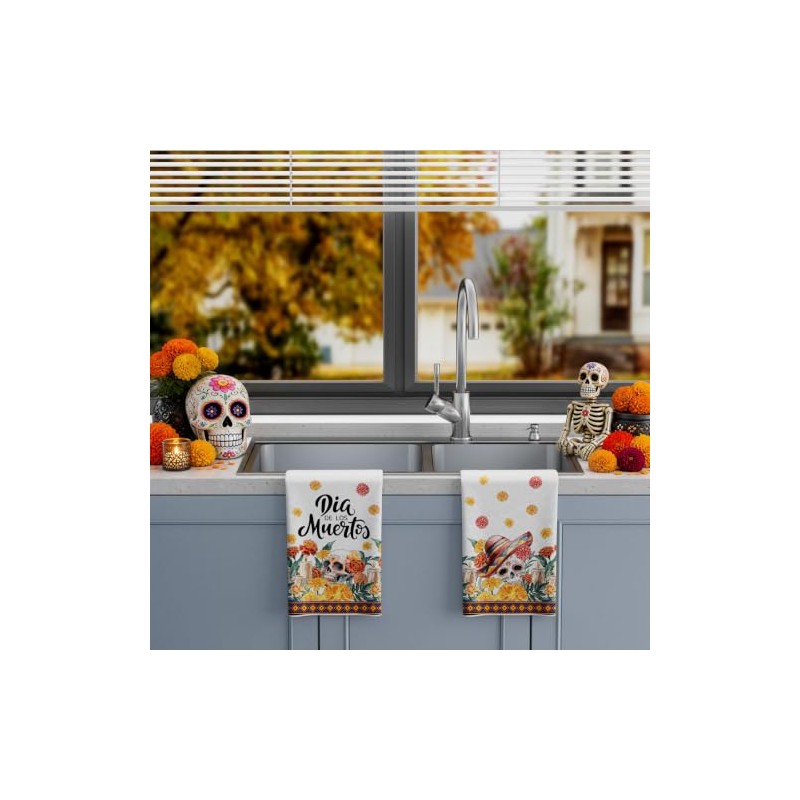 XCHI Day of The Dead Sugar Skull Juego de 2