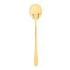 Gold Soup Spoon Polishing Process Rust Prevention Brass Table Spoon